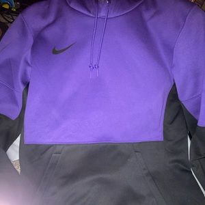 Nike Purple and Black Men's Jacket